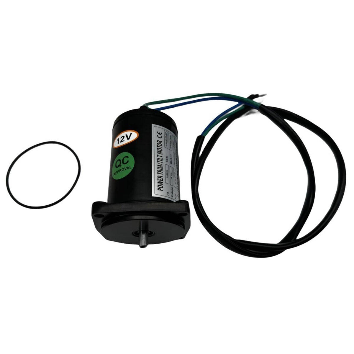Solid Spare Trim Motor 38100-87j00-0EP For Suzuki Outboard Engine Df Series DF40 DF50
