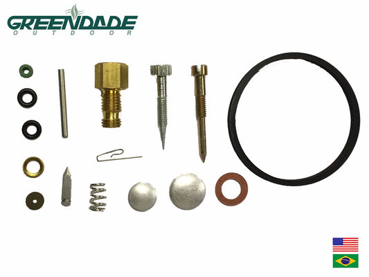 Solid Spare CARBURETOR OVERHAUL KIT FOR TECUMSEH 31840 HSK35 HSK60 REPLACES OEM 631840