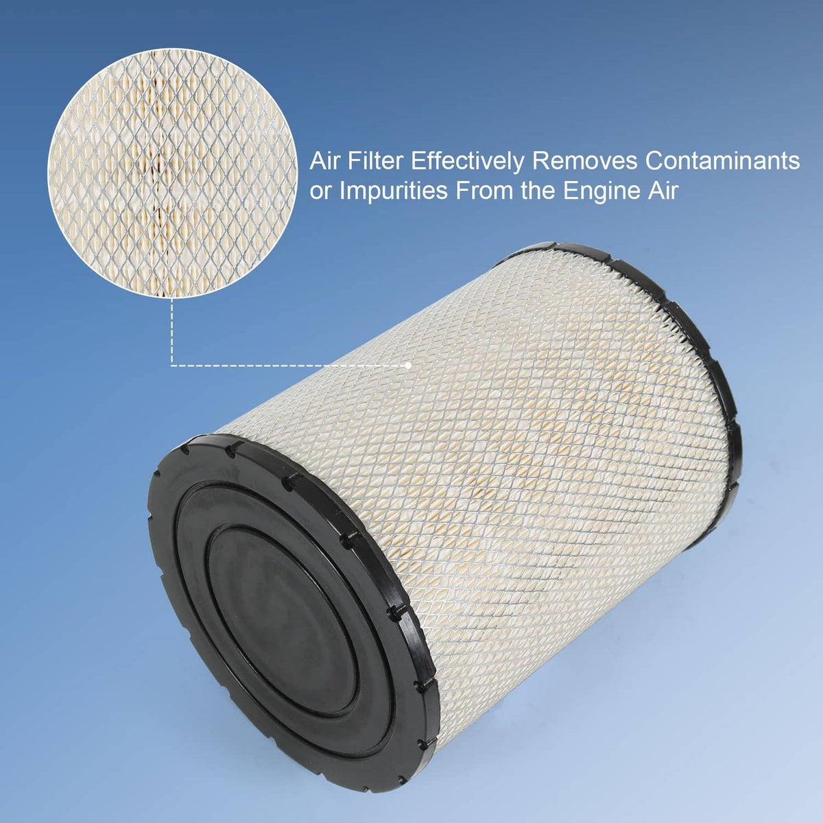 Solidspare Air Filter For Wix 46637 6637 Cummins 3912020,B085011,AH1141,CA6818,PA2818