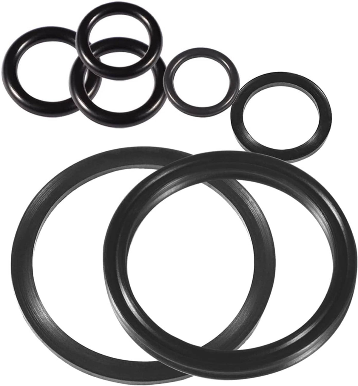 Solid Spare Floor Jack Seals Kit for Lincoln Walker Model 93642 Floor Jack Series B C E 2Ton