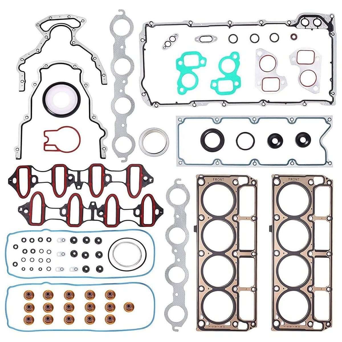 Solidspare New Cylinder Head Gasket For 02-08 Chevy Avalanche Express Silverado LS 4.8/5.3L