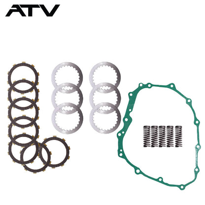 Solidspare Generic Clutch Kit Heavy Duty Springs & Cover Gasket For Honda Sportrax 400
