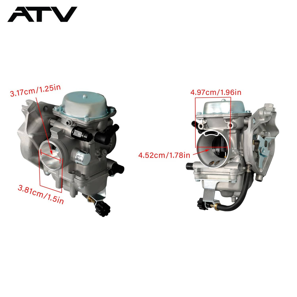 Solidspare Carburetor Kit For Kawasaki Lakota 300 KEF300A 1995-2000 KEF300B 2000-2003