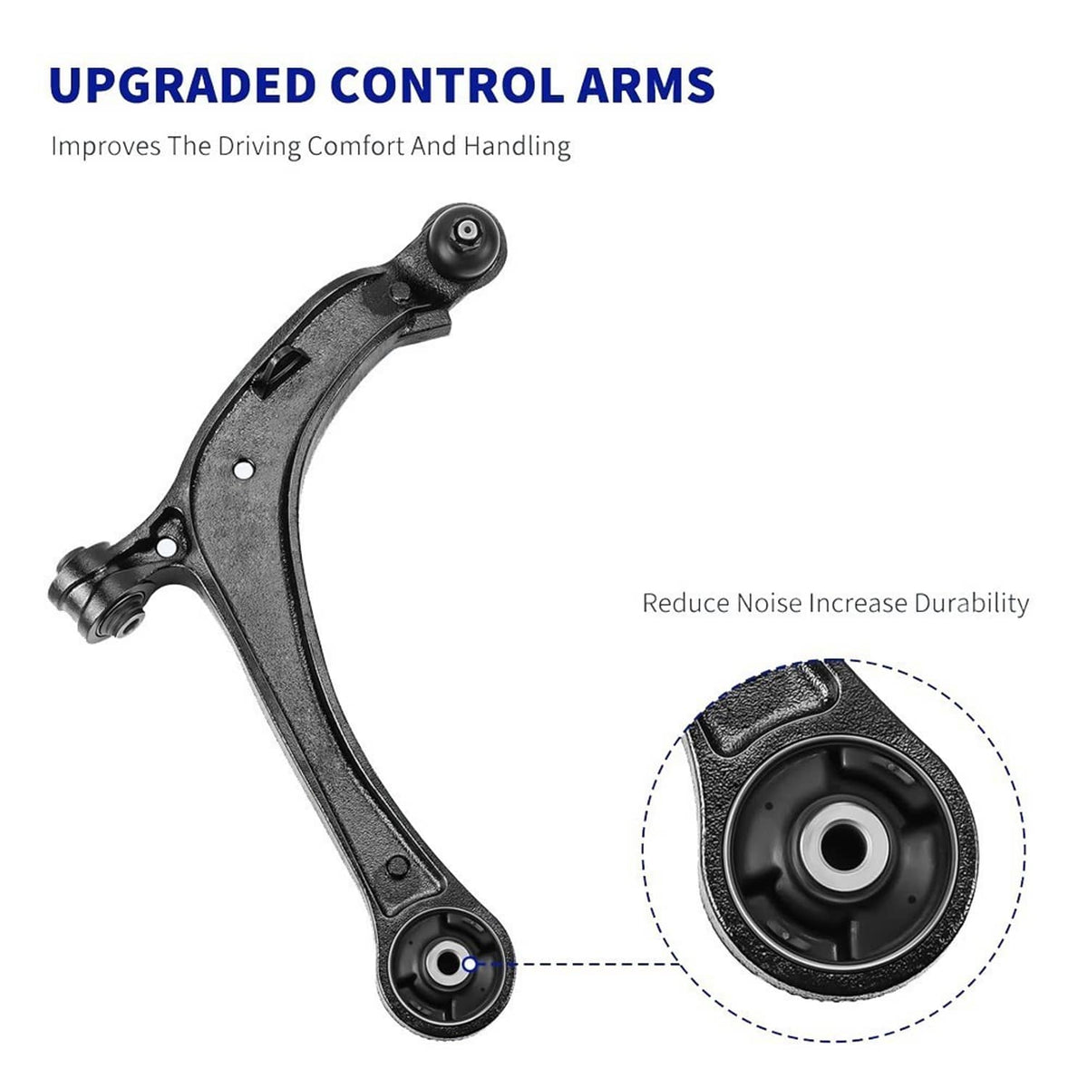 Solidspare New For 2011-17 Honda Odyssey Front Lower Control Arm Tie Rod End Suspension Kit