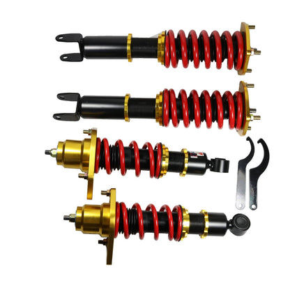 Solidspare Coilovers Struts Shock Absorber Kit For 2004-11 Mazda RX-8 RX8 Adjustable Height