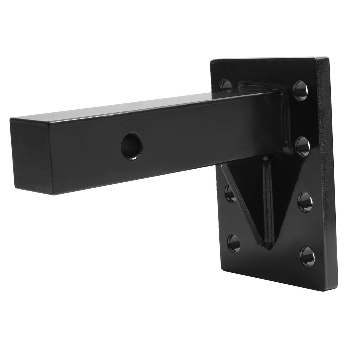 Solidspare Hook Mounting Plate 3-Position 8 Hole For 2 Inch Receiver Hitch 20000LBS