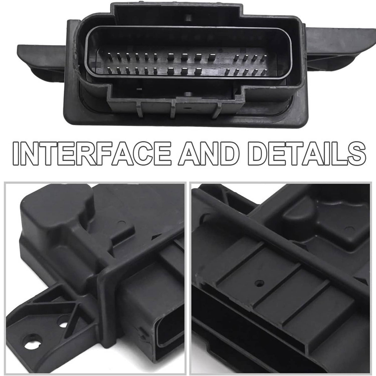 Solidspare For GM 13554821 Fuel Pump Power Control Module Replace 13544060 13537053