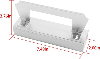 Solidspare Magnetic Bevel Jig for Grinding & Sharpening Metal Knife Making Welders