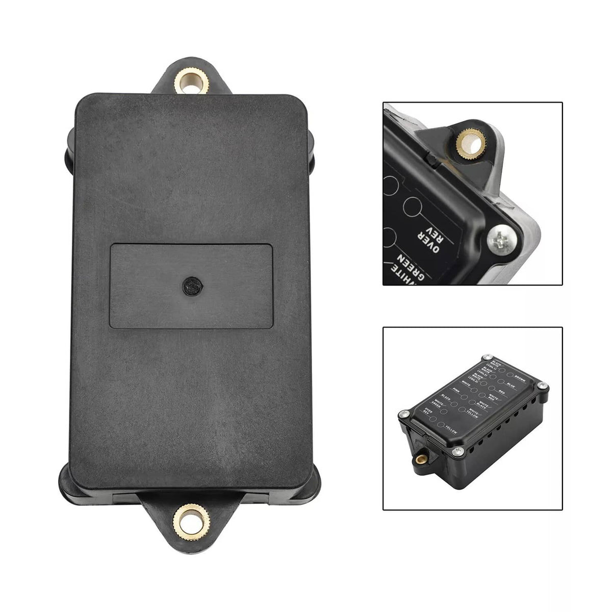 Solid Spare CDI Ignition 688-85540-16-00 688-85540-15-00 for 84-96 Yamaha 75 85 90HP 2 Stoke