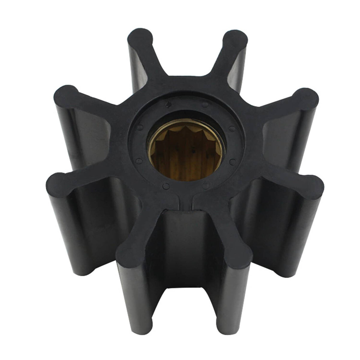 Solid Spare Water Pump Impeller for Jabsco 920-0001 Iveco 8108228 Nikkiso F20CBC