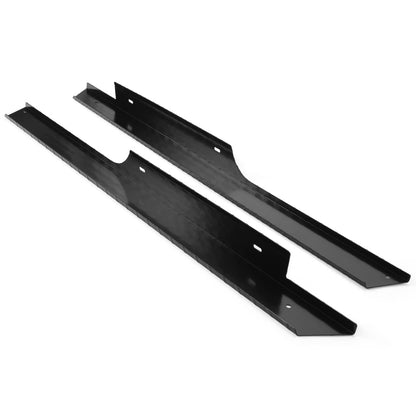 Solidspare For EZGO TXT 94-13 Golf Cart Passenger & Driver Side Diamond Plate Rocker Panel