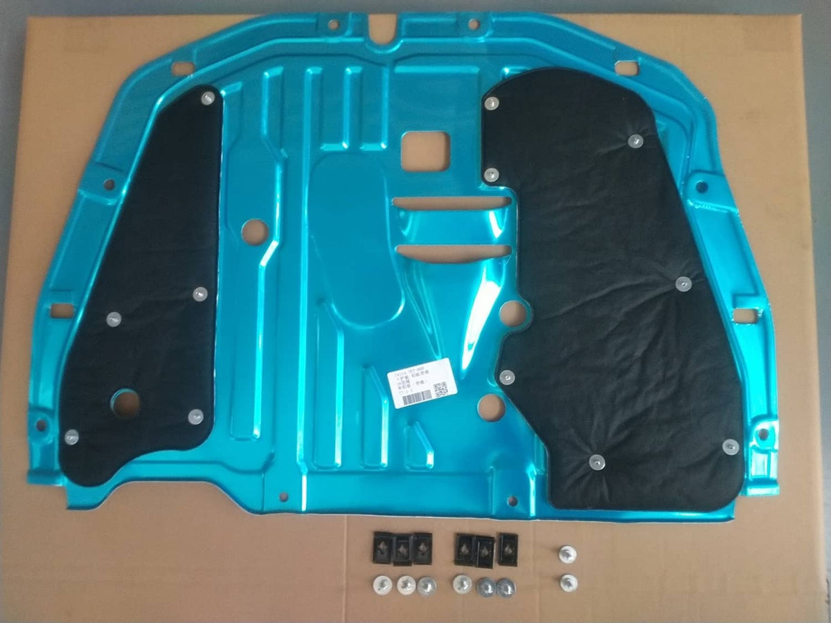 Solidspare Engine Splash Guard Under Car Shield Cover Board Fit For Honda Civic 2016-2021