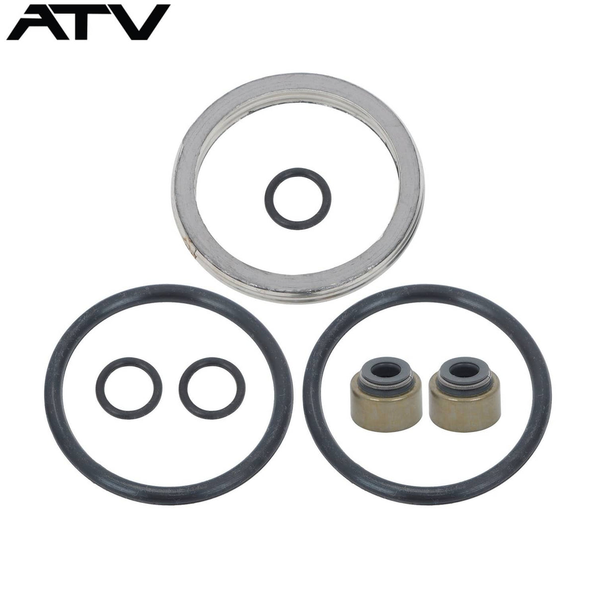 Solidspare Crankshaft Cylinder Head bearing Rebuild Kit For Honda Foreman TRX500 2012-2022
