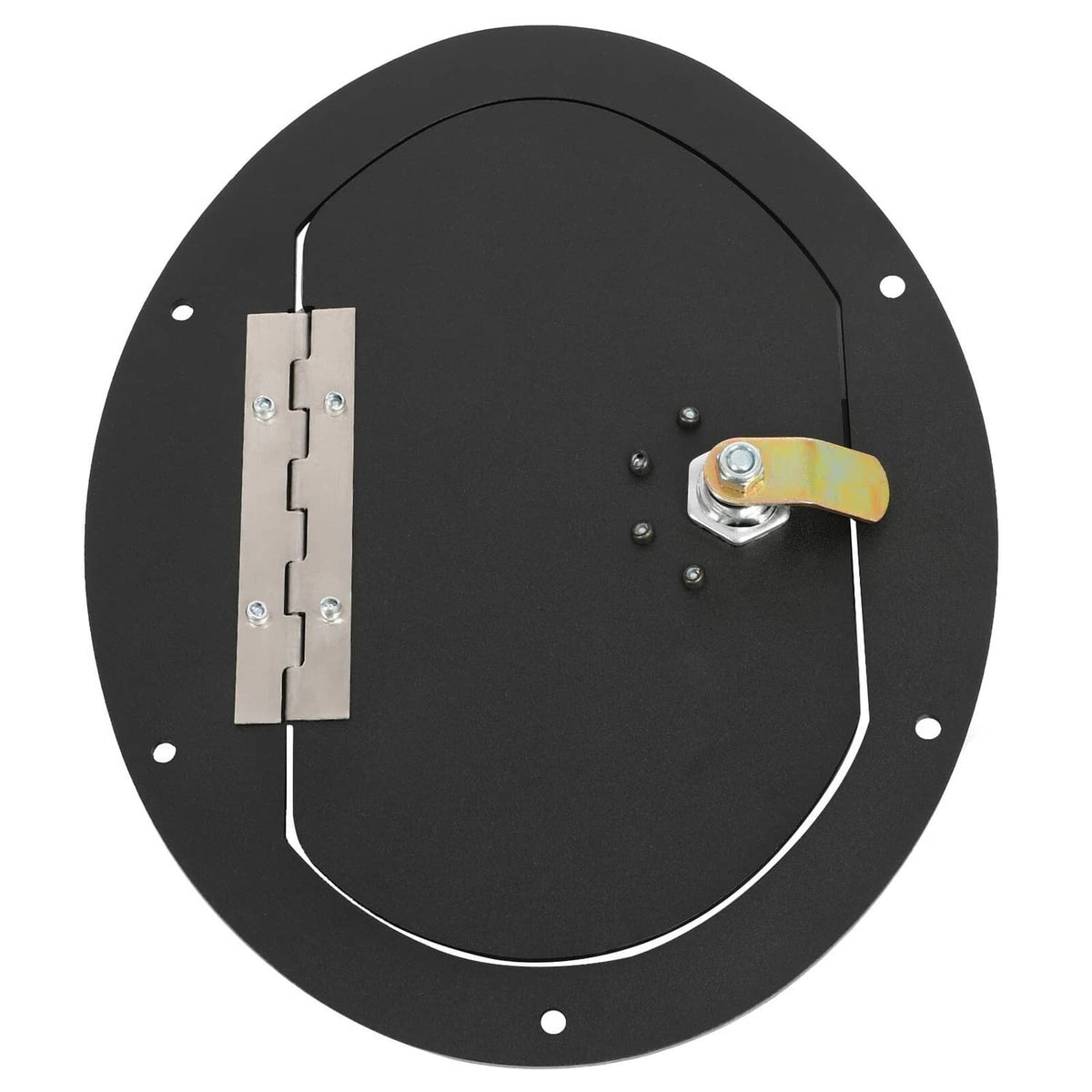 Solid Spare New Black Powder Coated Locking Fuel Door For Hummer H3 & H3T M1025 M1025A1