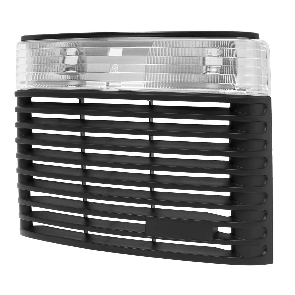 Solidspare Front Hood Grille For John Deere #AM131671 LX255 LX266 LX277 W/Headlight Lens