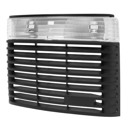 Solidspare Front Hood Grille For John Deere #AM131671 LX255 LX266 LX277 W/Headlight Lens
