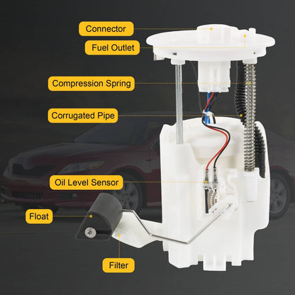 Solidspare Fuel Pump For 2007-2011 Toyota Camry with Module with Fuel Sending Unit Electric