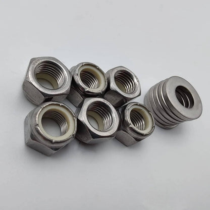Solid Spare Mercruiser Outdrive Mounting Install Hardware Nut Washer Kit Alpha One & Bravo