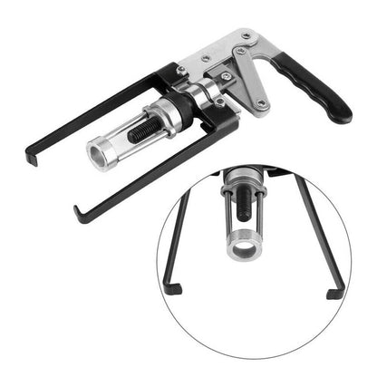 Solidspare Car X-Long Overhead Valve Spring Remover Compressor Stem Engine Seal Keeper Tool