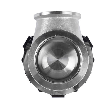Solidspare 38MM Universal Wastegate External Turbo W/ TIAL V-Band Flange Spring MV-R 14PSI
