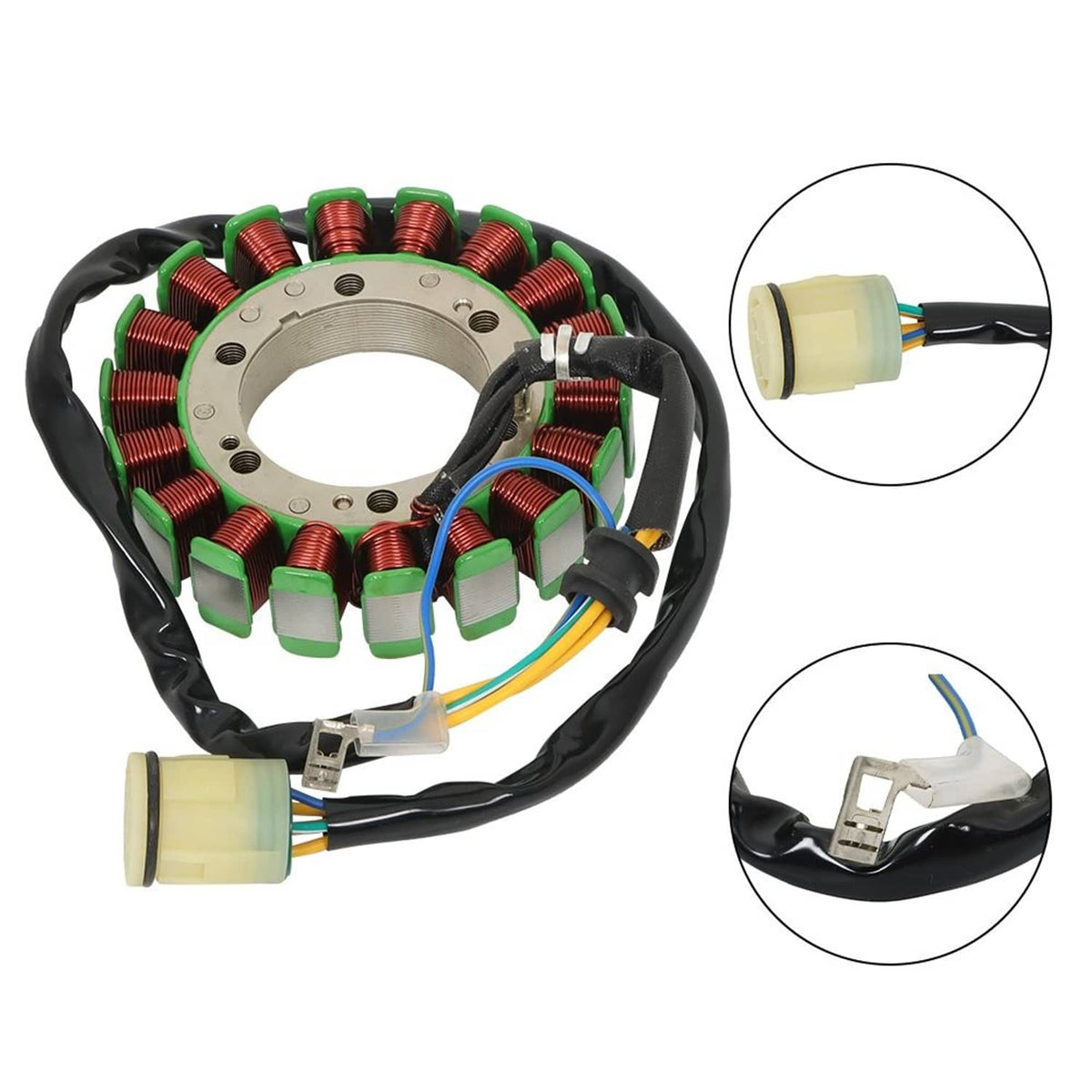 Solidspare Ignition Coil CDI Regulator Stator For Honda Foreman TRX450ES TRX450S 1998 -2001