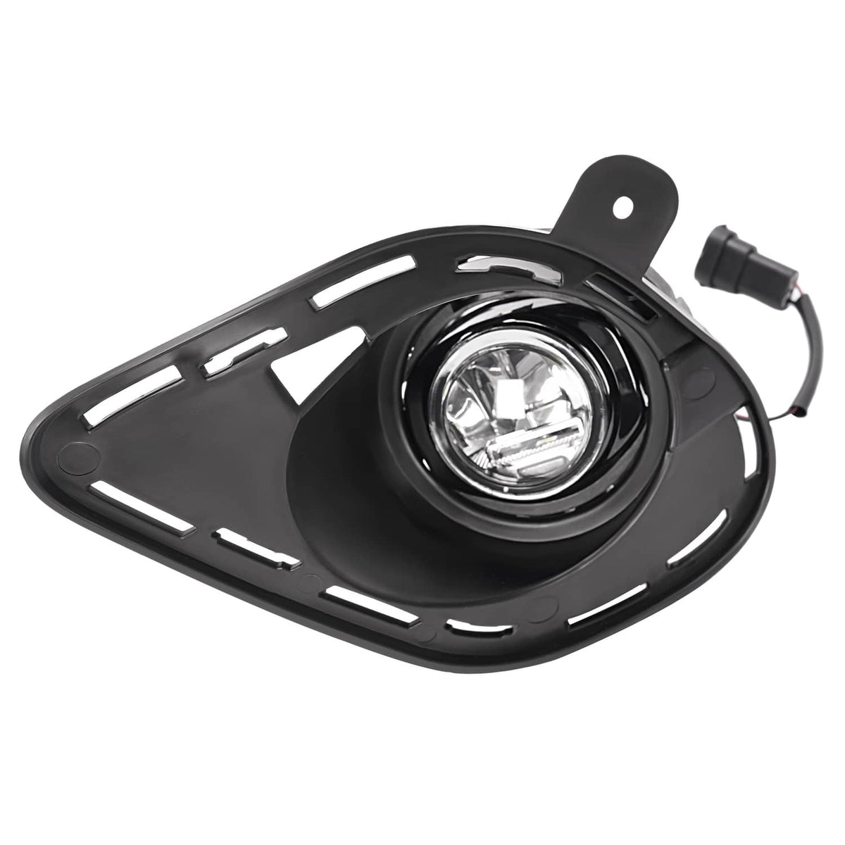 Solid Spare For 2015-2023 Dodge Charger SRT LED Fog Lights Driving Lamp w/Bracket Wiring Set
