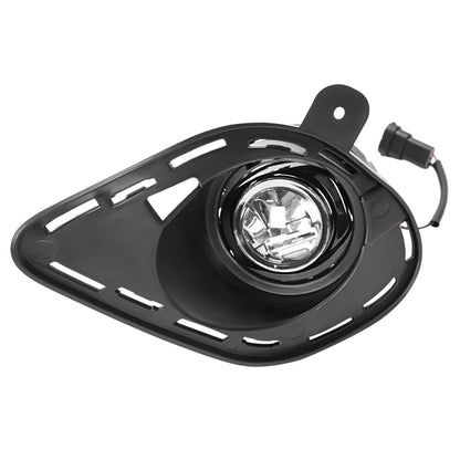 Solid Spare For 2015-2023 Dodge Charger SRT LED Fog Lights Driving Lamp w/Bracket Wiring Set