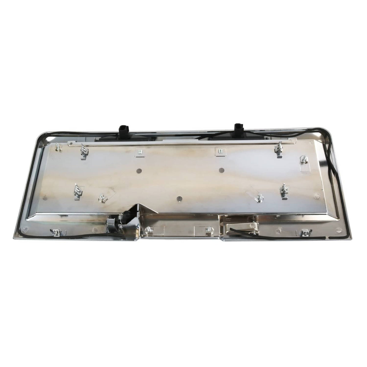 Solidspare Silver New 15135441 Rear Tailgate License Pocket For 2003-2005 Hummer H2