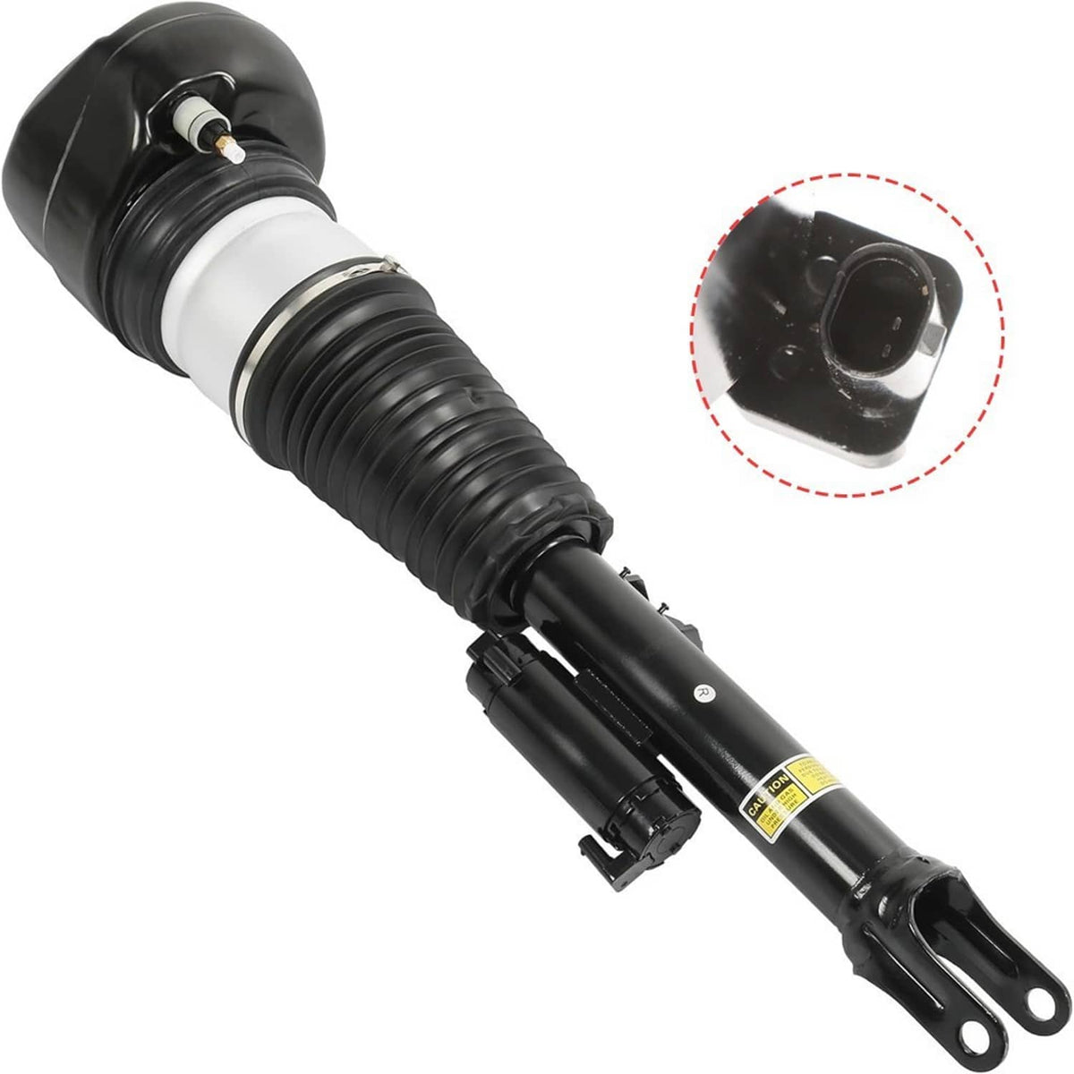 Solidspare Front Right Air Suspension Shock Strut For 2016-2022 BMW 37106877554 37106874588