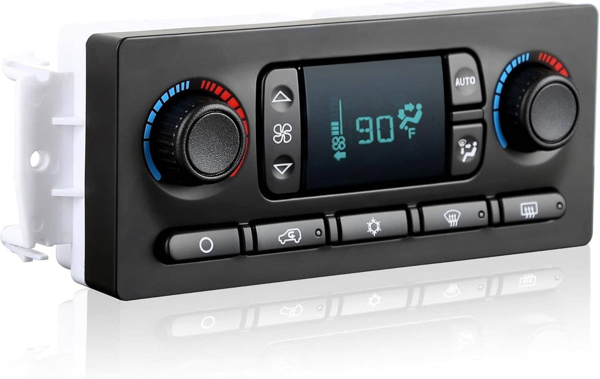 Solidspare AC Heater Climate Control Module 599-009 For 2003-2007 Chevy GMC Improved Design