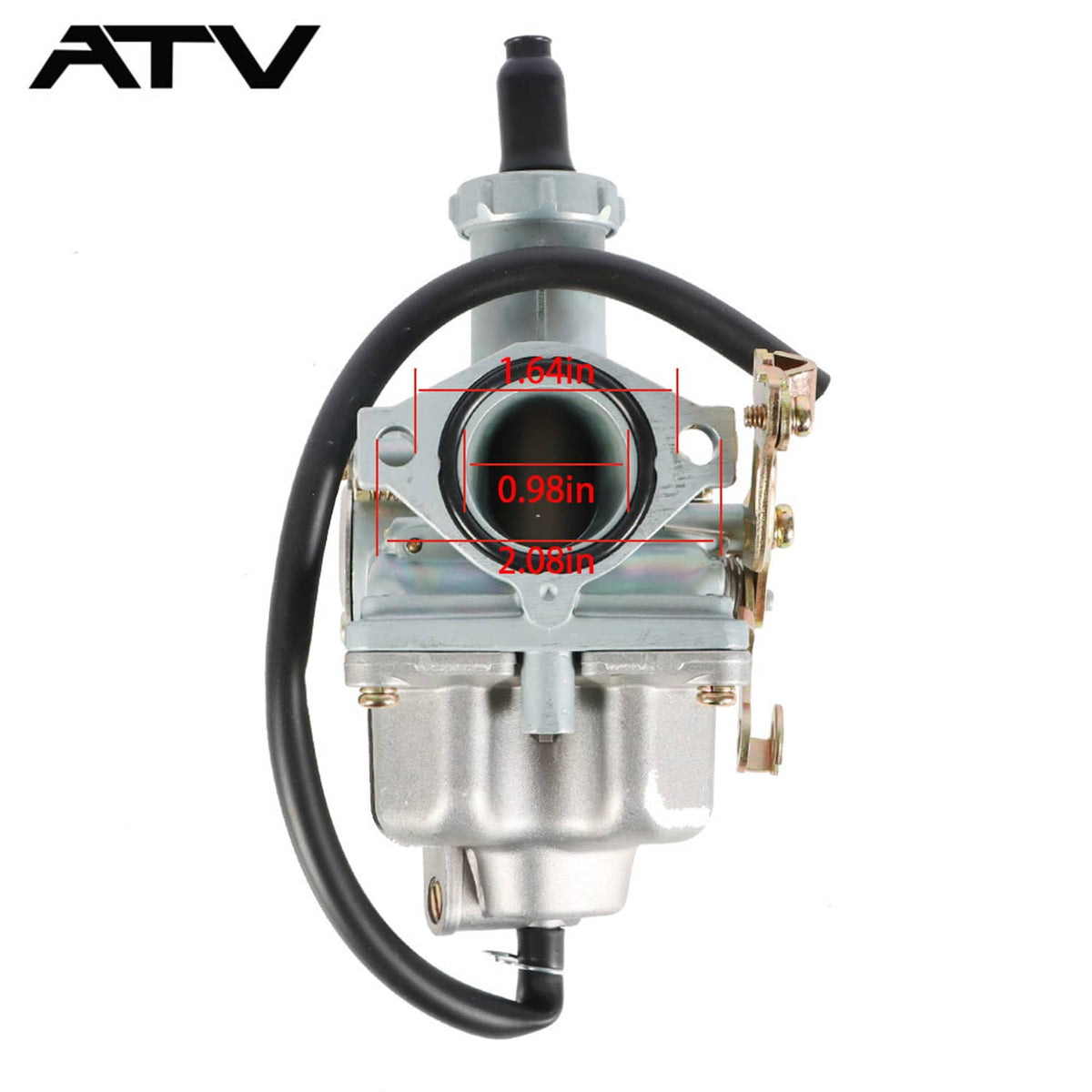 Solidspare CARBURETOR For KYMCO MXU 150 Polaris phoenix 200 2015 2016 2017
