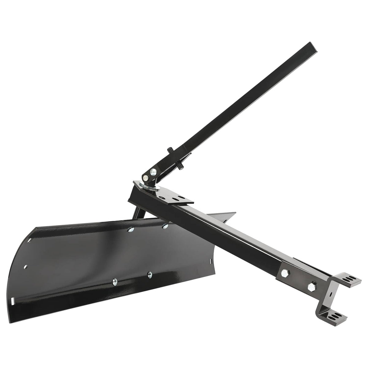 Solidspare For ATV UTV Tractor Adjustable 40'' Sleeve Hitch Tow Behind Rear Scrape Blade