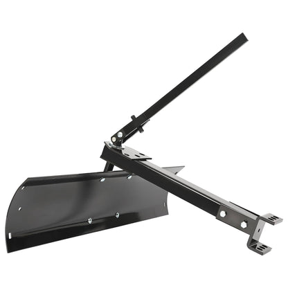 Solidspare For ATV UTV Tractor Adjustable 40'' Sleeve Hitch Tow Behind Rear Scrape Blade