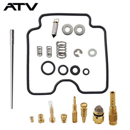 Solidspare Carburetor Rebuild Kit 03-221 For Suzuki Z400 2003-2008 Carb Repair LTZ400