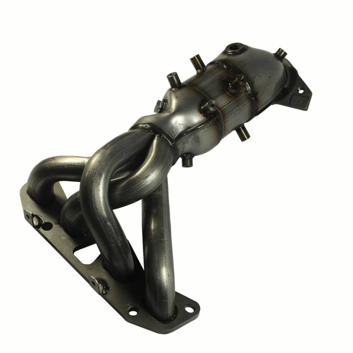 Solidspare Exhaust Manifold w/ Catalytic Converter For 2002-2006 Nissan Altima 2.5L NEW