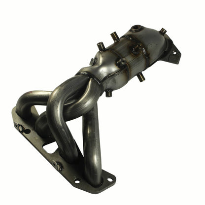 Solidspare Exhaust Manifold w/ Catalytic Converter For 2002-2006 Nissan Altima 2.5L NEW