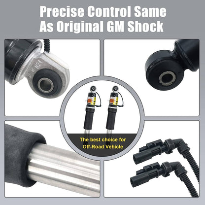 Solidspare Rear Air Shock Absorbers MagneRide for Escalade Suburban Tahoe Yukon 2015-2020
