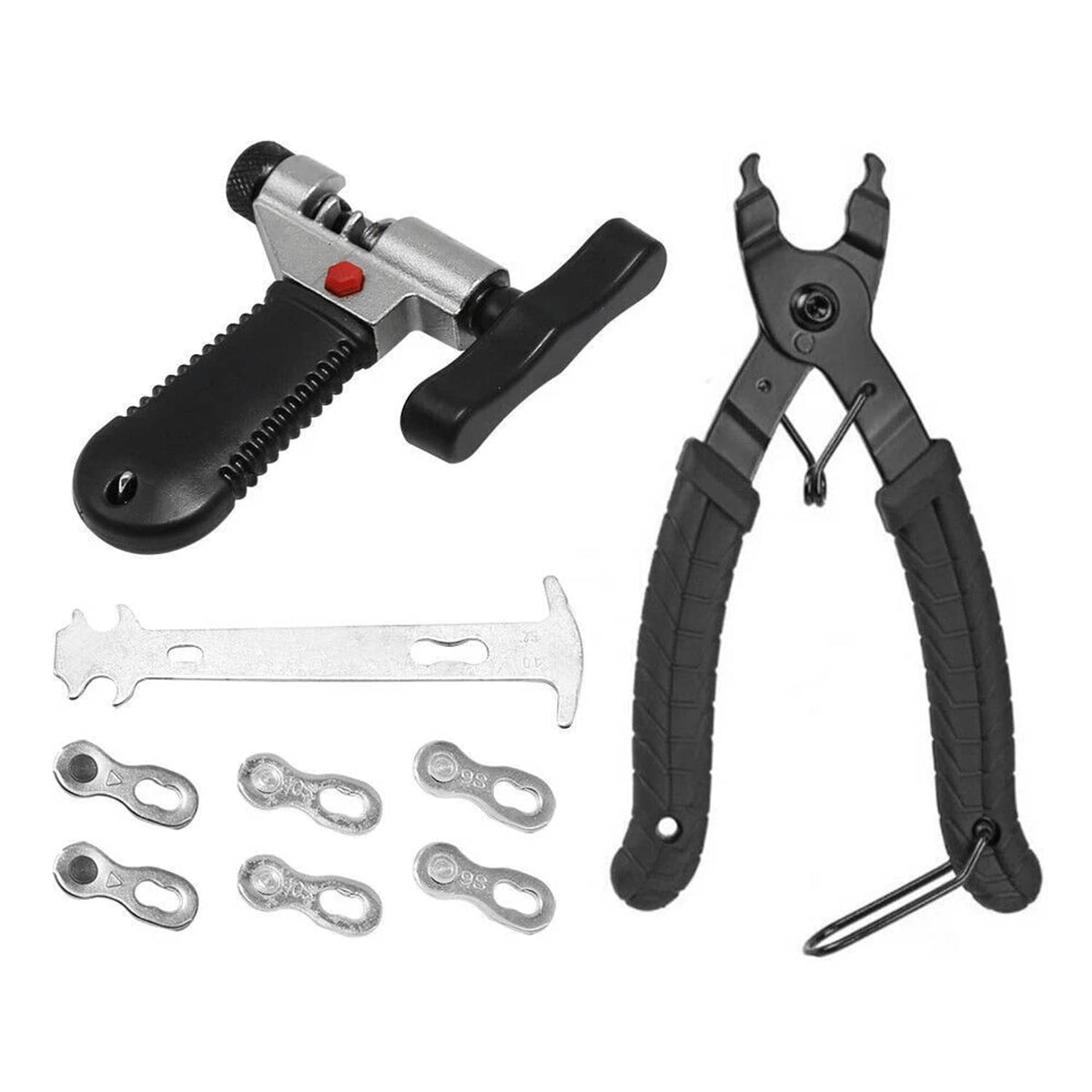 Solid Spare Bike Chain Cutter Splitter Breaker Bicycle Repair Rivet Link Pin Remover Tool US