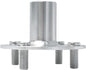 4" x 4" Lug Axle Hub 1" to 3/4" Step-Down for American Sportsworks 5210 Marauder
