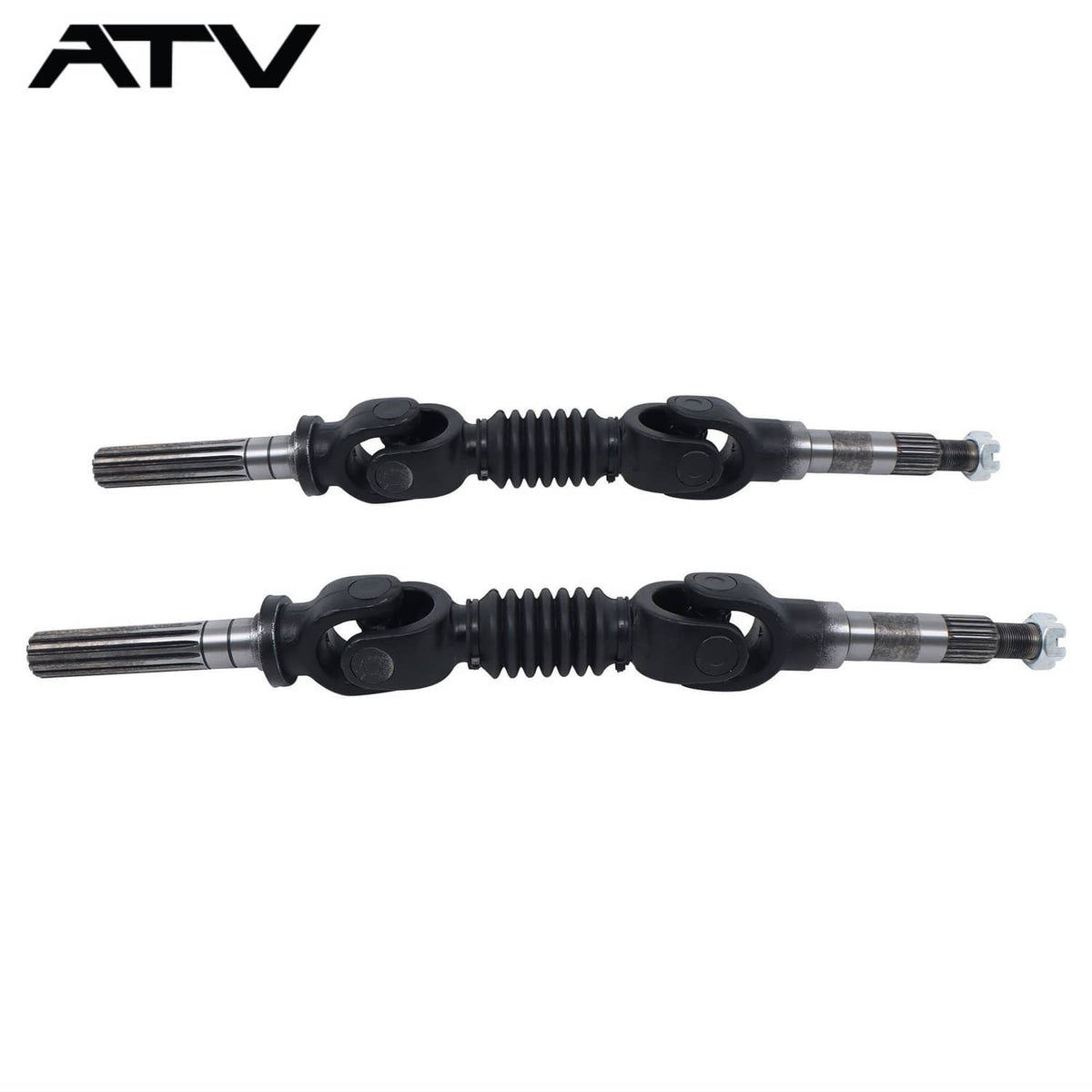 Solidspare For Kubota RTV900 / RTV1100 / RTV1140 4x4 Left and Right REAR Axle SET-All Years