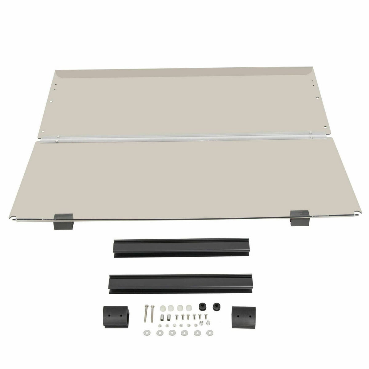Solidspare For Yamaha G29 Drive 2007-2016 Tinted Folding Windshield Golf Cart Windscreen