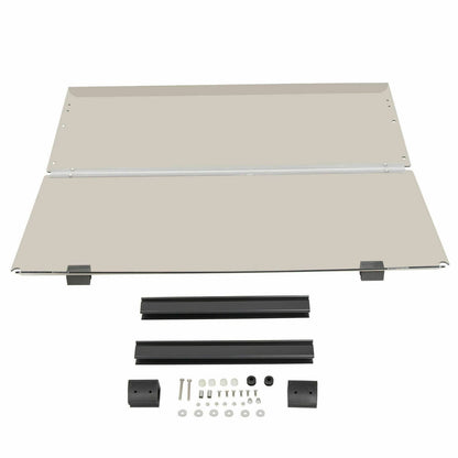 Solidspare For Yamaha G29 Drive 2007-2016 Tinted Folding Windshield Golf Cart Windscreen