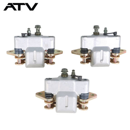 Solidspare Front & Rear Brake Calipers For Polaris Sportsman SP 850 XP 550 XP 850  HO US