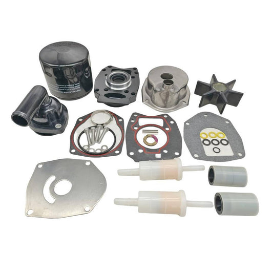 Solid Spare Maintenance Kit 8M0097857 877761K01 879885Q For Mercury 75‑115HP (1.7L) Outboard
