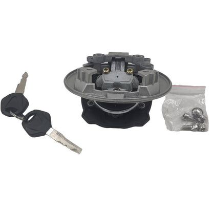 Solidspare Ignition Switch Gas Cap for Kawasaki Z800 Z900 Z900RS 2017-2023