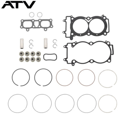 Solidspare Cylinder Crankshaft Gasket 3023156 3022594 For Polaris1000 RZR XP 1000 2014-2018