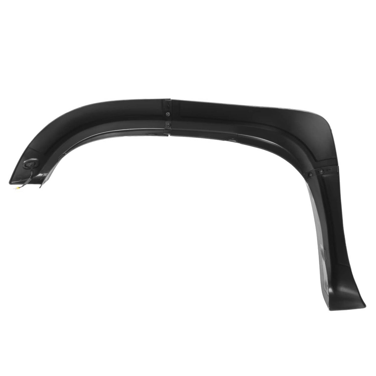 Solid Spare Plastic Set Of Fender Flares Black Kit Front Rear Fits Toyota Tundra 2014-2021
