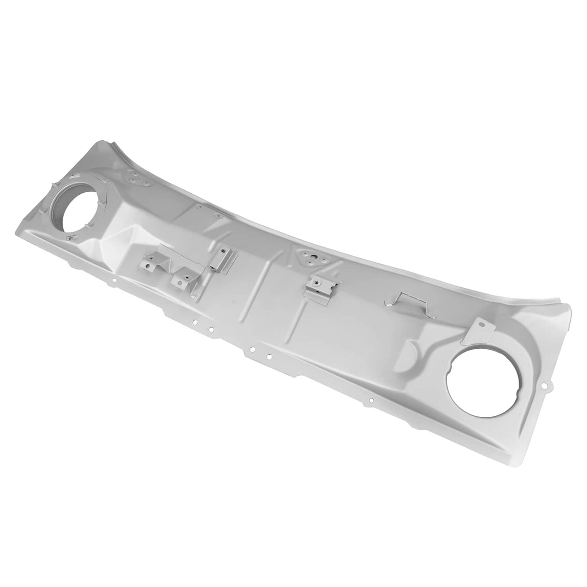 Solid Spare Upper & Lower Windshield Cowl Panel Wiper Powder Coated For Ford Mustang 67-68