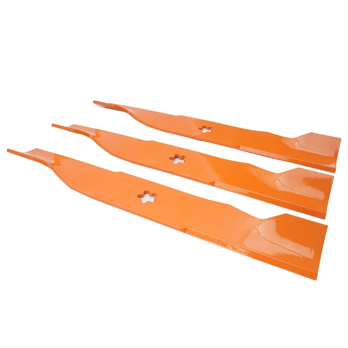 Solidspare 3x Mower Blades Fits for Husqvarna Poulan 48" 180054 575938201 532180054 24679