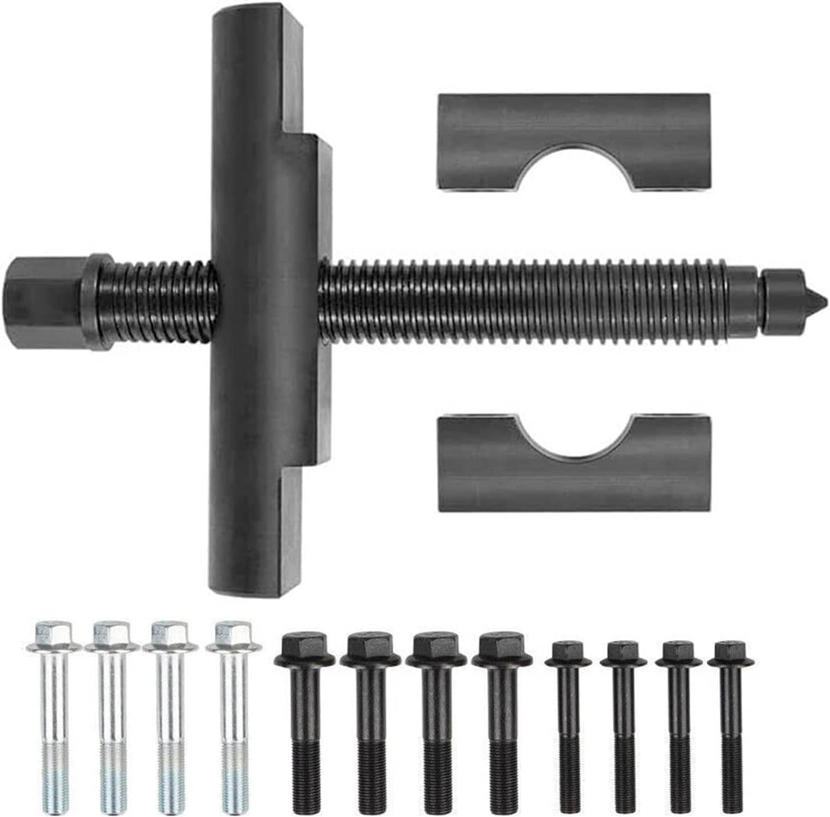 Solidspare 10803 Heavy Duty Yoke Puller Tool For Semi Trucks, Class 6-8 Trucks & Equipment